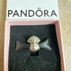 Pandora Peacock Charm